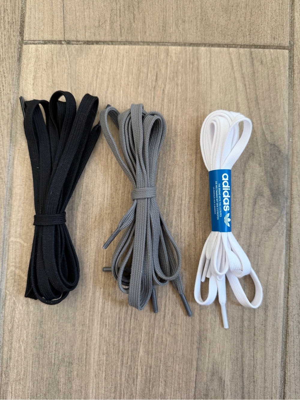 Adidas shoe laces( 3 set )